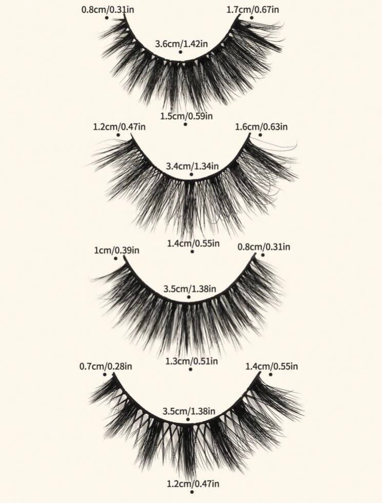 Volume lashes inspiration
